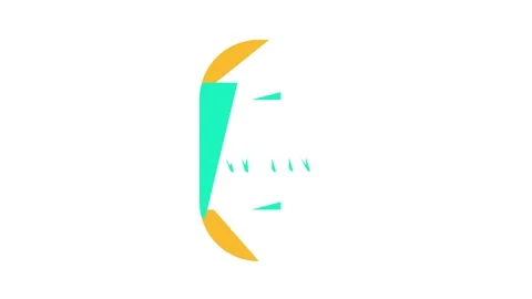 Betting On Gambling color icon animation Vidéo 166340933