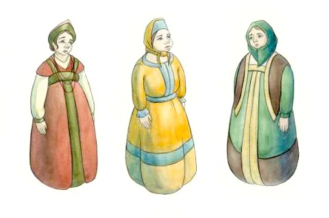 Betty Stock Illustration