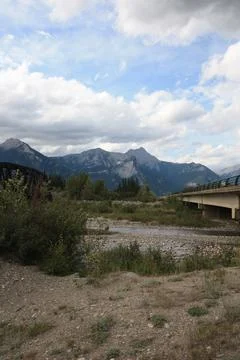 Between 2 bridges Foto stock