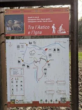 Between the Astico and the Igna Fotos de archivo