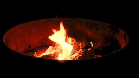 Between the blaze and the inferno Stock Footage 249242435