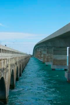 Between Bridges Foto stock