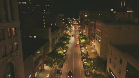 Between Buildings and high-Rises - Syracuse, NY Видео 336472234