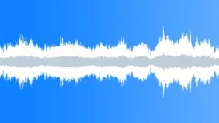 Between city walls wind hissing - looping Sound Effect
