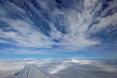 Between the clouds Stock-Fotos