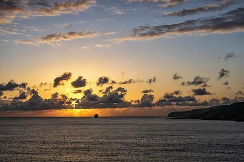 Between clouds Stock Photos