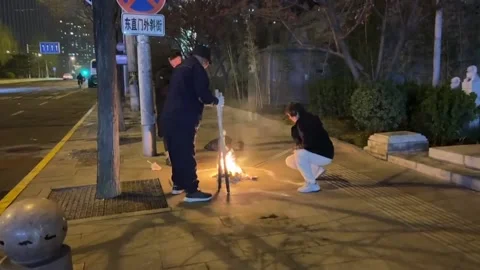 Between expensive tombs and new regulations, China faces the cost of dying and t Stock Footage 332300141