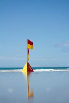 Between the Flags Stock Photos