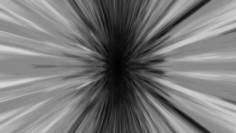 In Between Grayscale Flame Wall Moving In Warp Speed Special Effects Stock Footage 245477321