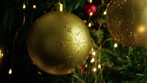 Between the nutcracker there is the Christmas tree Video stock 254393013