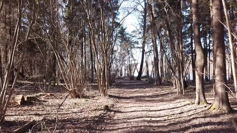 Between the quarry and the river Western Dvina Stock Footage 105157190