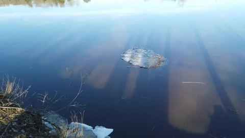 Between the quarry and the river Western Dvina Stock Footage 105218876