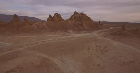 Between Rock Canyon Stock Footage 59842178