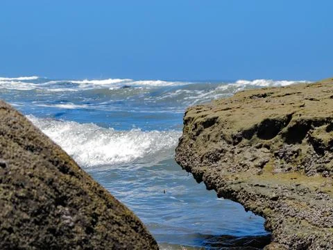 Between a Rock Stock Photos