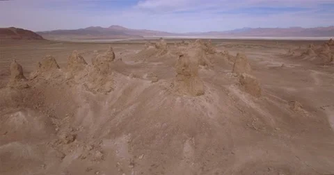 In Between Rock Structures Stock Footage 59843276