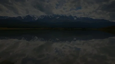 Between sky and water Stock Footage 98444818