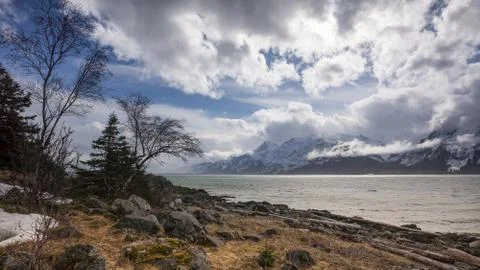Between storms Stock Photos