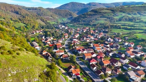 Between Towers and Trees Stock-Footage 306902111