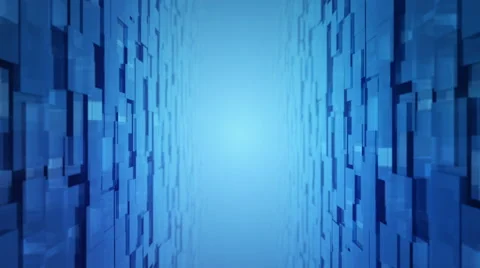 Between two glass walls Stock Footage 42138621