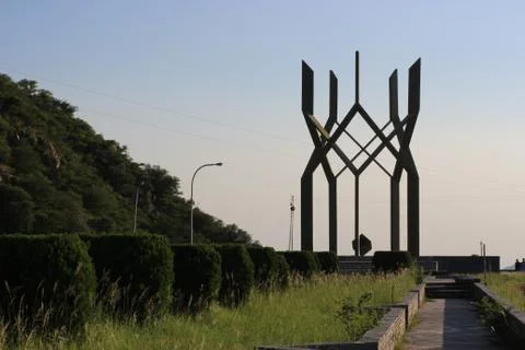 Beuatiful Designed at Roundabout Stock Photos