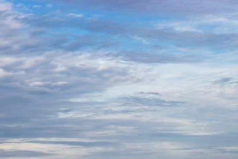 Beuatiful sky and cloud background. Natural concept background and texture. Stock-Fotos