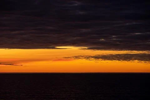 Beuatiful sunset Stock Photos