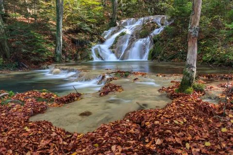 Beusnita stream Stock Photos