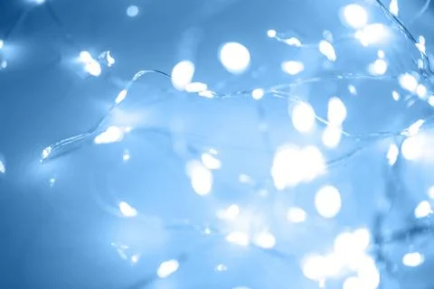 Beutiful festive background, shallow depth of field. Color of the year 2020 Stock Photos