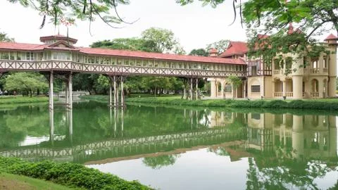 Beutiful palace Stock Photos