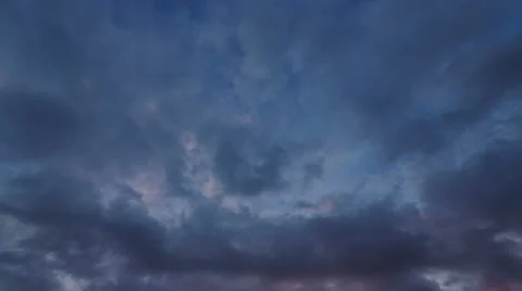Beutiful Sandy Beach Sunset. Revealing Down Pan from Clouds To Sun Stock Footage 56025069