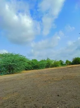 Beutiful Short Of Monsoon Season Cloud And Tree Nature Beauty Stock Photos