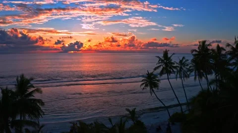 Beutyful Sunset 库存影片 243776735