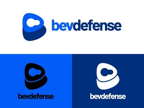 Bev Defense Logo Stock Illustration