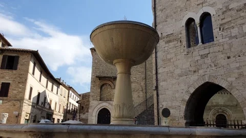 Bevagna 1 Vídeos de archivo 137445752