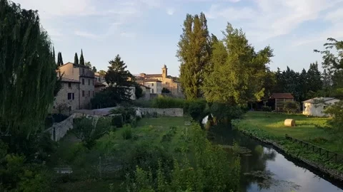 Bevagna entry Stock Footage 239158060