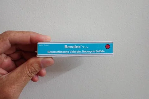 Bevalex cream 写真素材
