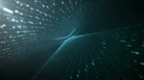 Bevel Blue Stock Footage 12432553