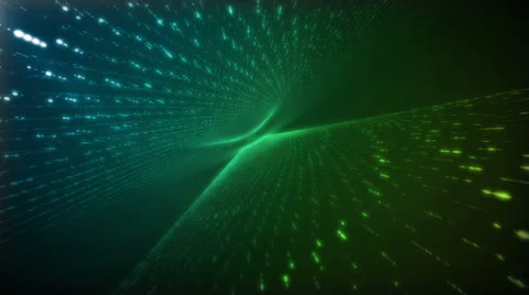 Bevel Blue Green Stock Footage 25857250