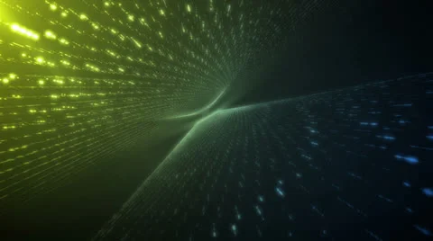 Bevel Blue Yellow Stock Footage 25857375