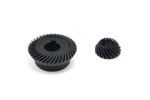 Bevel gears Stock Photos