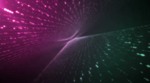 Bevel Pink Green Stock Footage 25857491