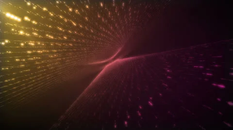 Bevel Pink Yellow Stock Footage 25857591