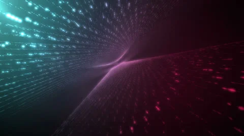 Bevel Red Blue Stock Footage 25857883