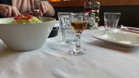 Beverage Aperitive Stock Footage 172498875