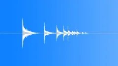 Beverage Can, Empty, Dropped On Concrete Floor / Street, V04Sound Effect
