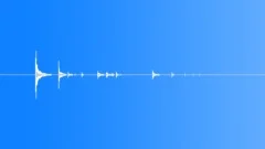 Beverage Can, Empty, Dropped On Concrete Floor / Street, V08Sound Effect