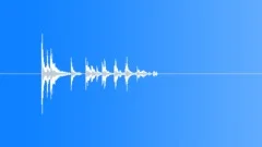 Beverage Can, Empty, Dropped On Concrete Floor / Street, V01Sound Effect