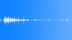 Beverage Can, Empty, Rolling On Concrete Floor / Street, V08Sound Effect