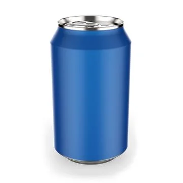 Beverage can Stock Illustration
