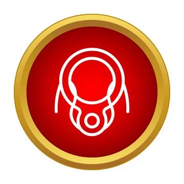 Beverage can opener ring pull icon Ilustración de archivo